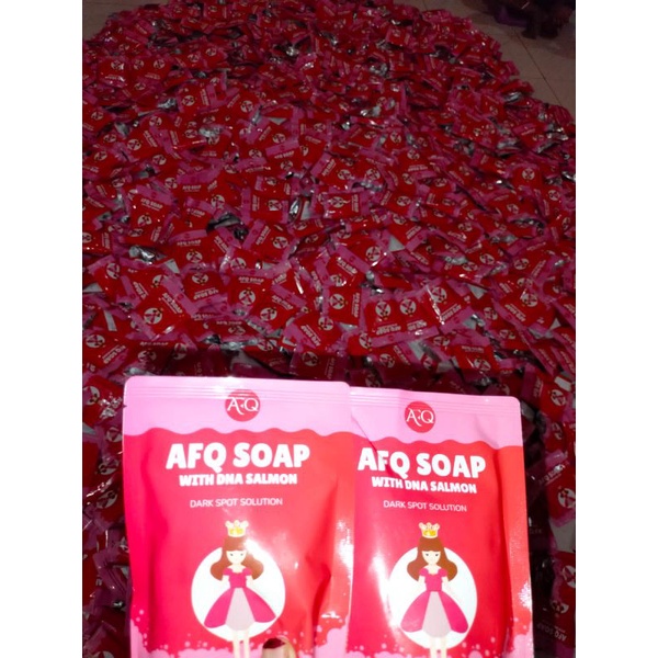 SBUN AFQ || SABUN PEMUTIH BADAN BPOM || SABUN PEMUTIH AFQ 100% ORI AMAN