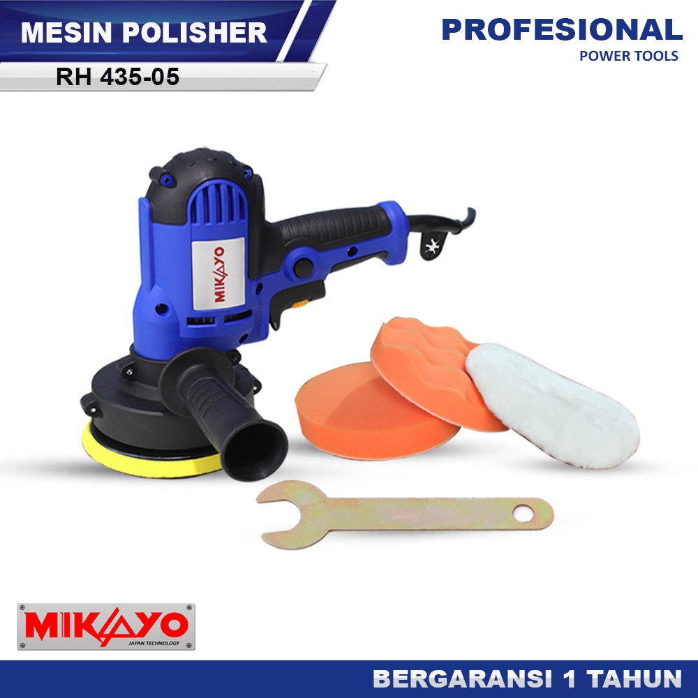 NEW!!! mesin poles Bodi Motor mobil kaca motor 5&quot; MESIN Polisher BODI KACA MOBIL VARIABLE SPEED 5 INCH JAPAN TEKNOLOGY polisher MURAH BERGARANSI SIAP PAKAI