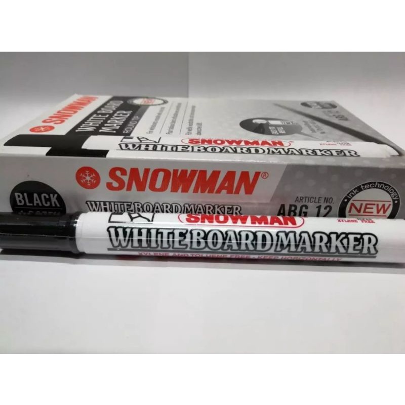 

Spidol Snowman Whiteboard | Snowman Permanent