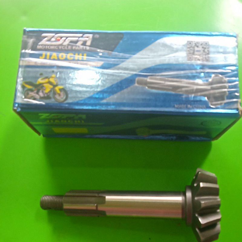 GIGI NANAS GARDAN 13T GIR REDUKSI GEAR REDUKSI SPAREPART VIAR KAISAR MOTOR RODA TIGA DLL