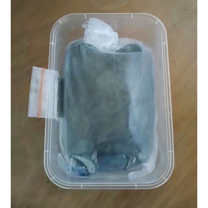 Pewarna alam Indigo Pasta 1000 gram