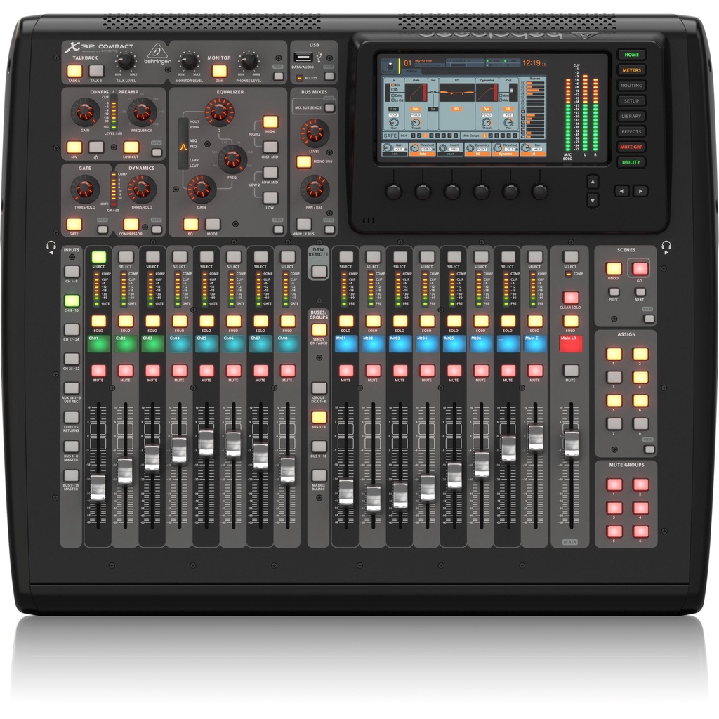Mixer Behringer X32 Compact