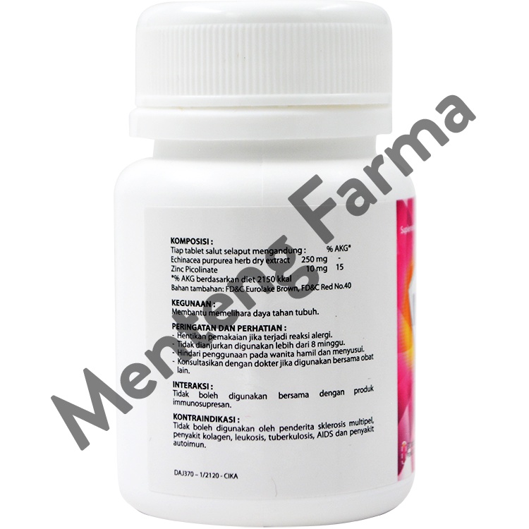 Imboost 30 Tablet - Vitamin Penambah Sistem Imun