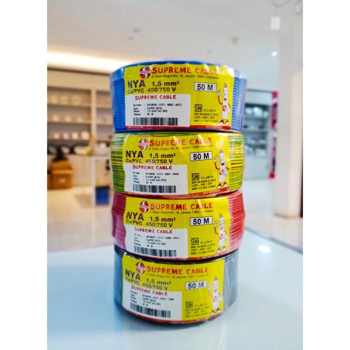 KABEL SUPREME NYA 1,5 1.5 @ 50 METER