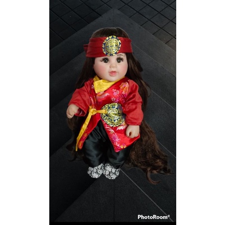baju boneka reborn, lukthep size 20, 22 & 24 inch