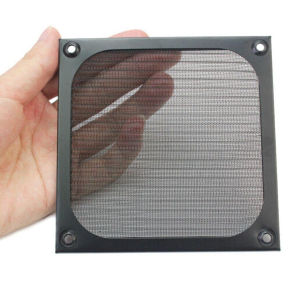 Agustinina Aluminium Case Pelindung PC Bermanfaat Penyaring Debu