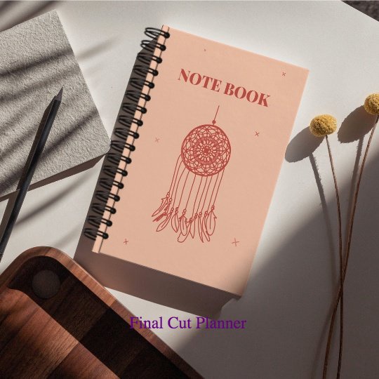 

Notebook Aesthetic A5 - D0154 By Monologprojects .