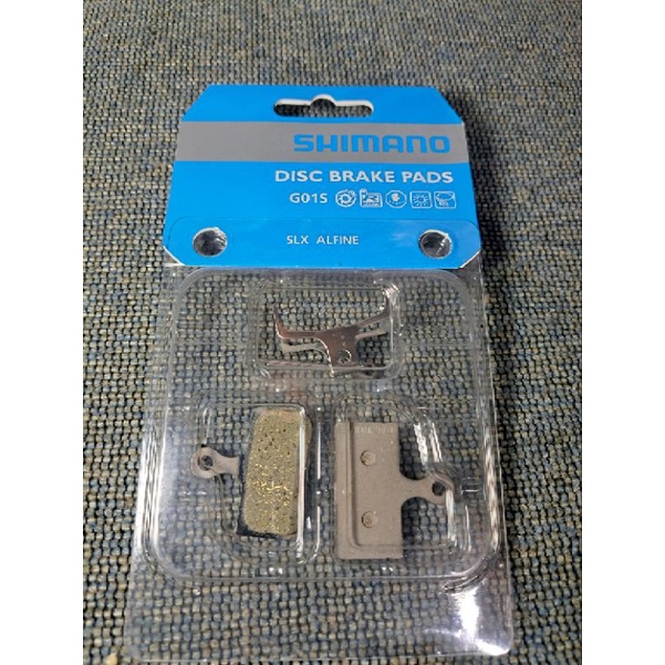 Kampas Rem G01S G02S G03S Brake Pad 2piston Kampas Shimano Deore SLX XT XTR M615 M6000 M7000 M8000 M