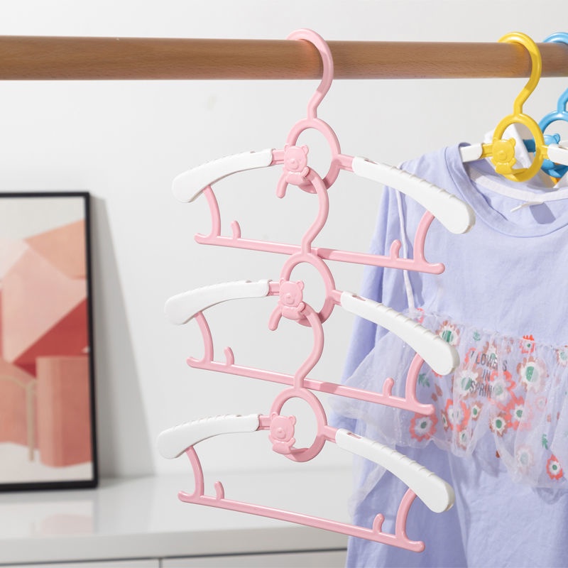 Hanger Setelan Anak | Gantungan Baju Anak | Hanger Baby Display Anak 289