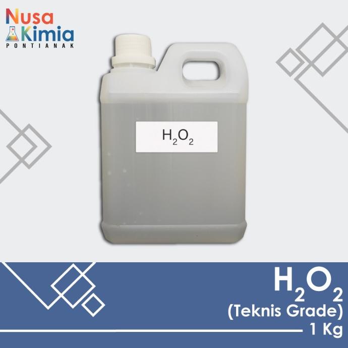 Jual ] Hidrogen Peroksida H2o2 Hydrogen Peroxide 1 Kg Teknis