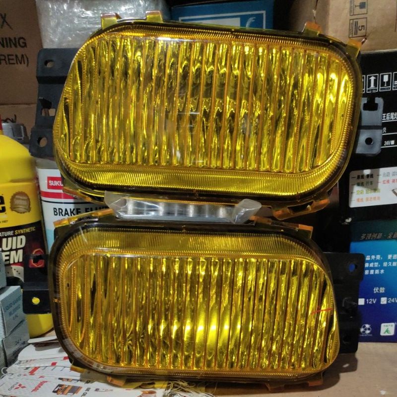 Lampu Bemper Truk Canter Original 24Volt