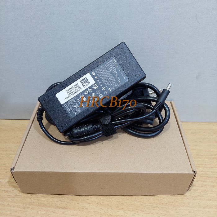 Adaptor Charger Dell Latitude E4610 19.5v-4.62a Dc-4.5*3.0mm 90W -HRCB