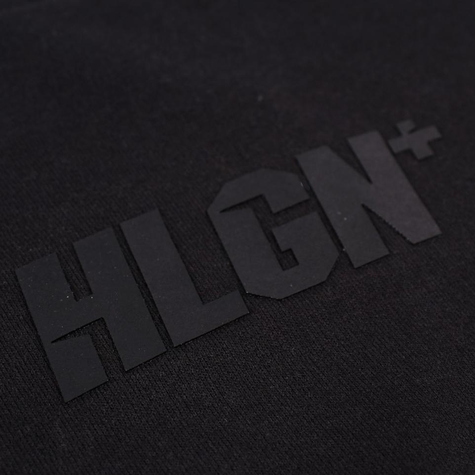 Stok Terbatas HOOLIGANS Sweater Crewneck RAW HLGN 21.1 Black