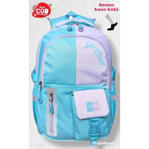 Tas ransel anak perempuan SD SMP SMA original Alto girl