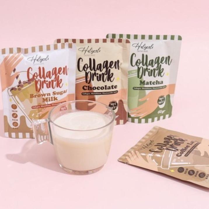 

SEGERA BELI ✰ Ready❗Collagen Drink with Niacinamide Holigrels Skincare / Minuman Kolagen Holigrelskincare Chocolate Brown Sugar Milk Matcha Coffee Latte Minuman Kesehatan``