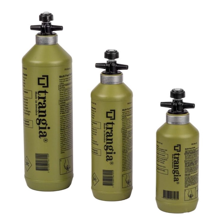 Trangia Fuel Botol 0,3L • 0,5L • 1L Olive