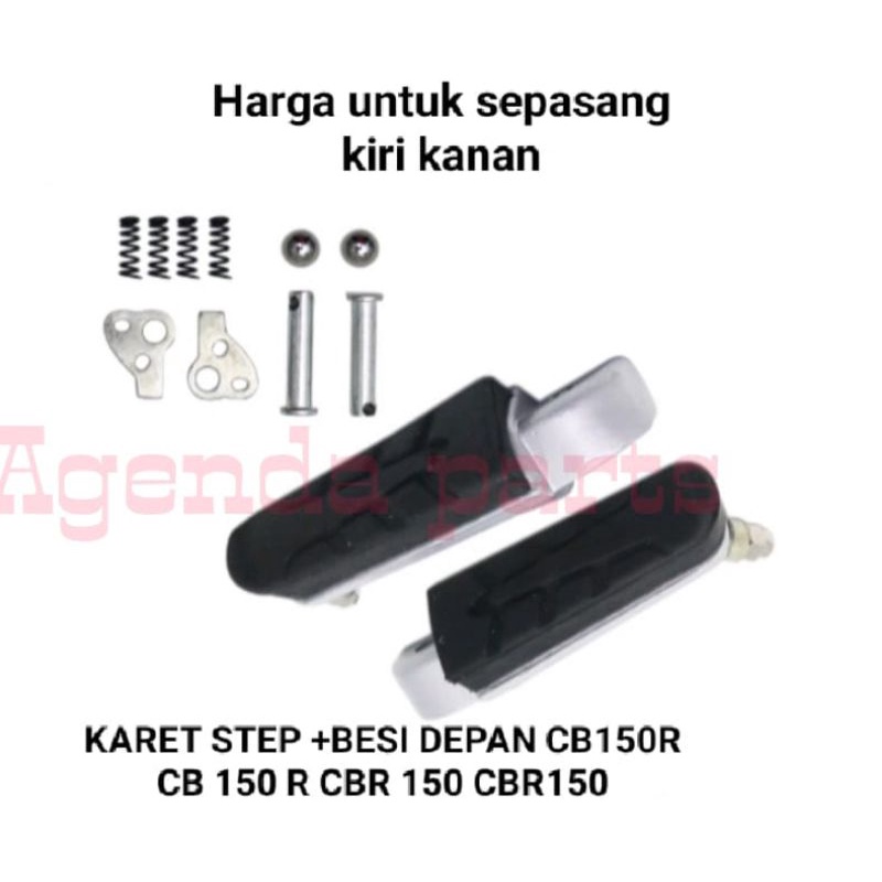 KARET STEP +BESI DEPAN CB150R CB 150 R CBR 150 CBR150