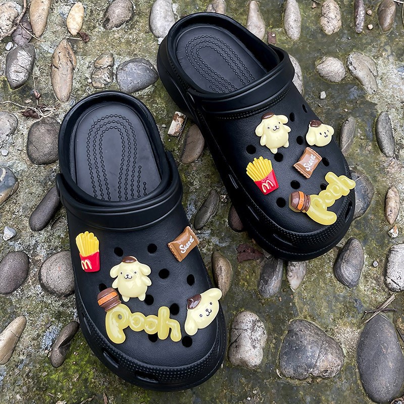 Set Stiker charms Sandal crocs jibbitz crocs clog jibbitz Untuk Aksesoris