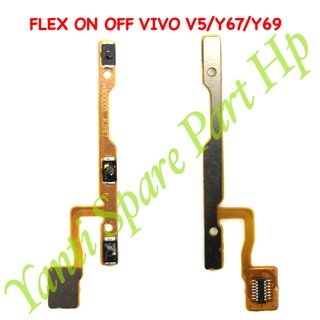 Flexible On Off Vivo V5 Y67 Y69 Original New