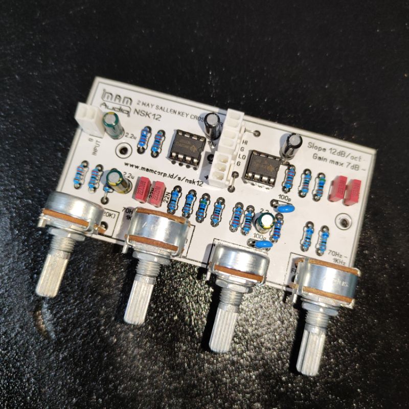 Jual Crossover 2 way MAM Audio NSK12 | Shopee Indonesia