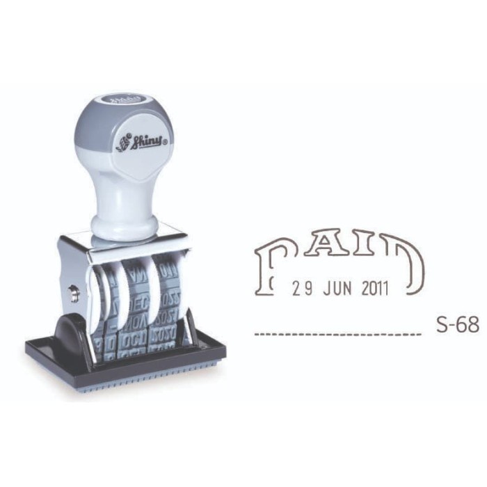 

Hemat Stempel Shiny S-68-P S68P (Paid Tanggal) Terbatas