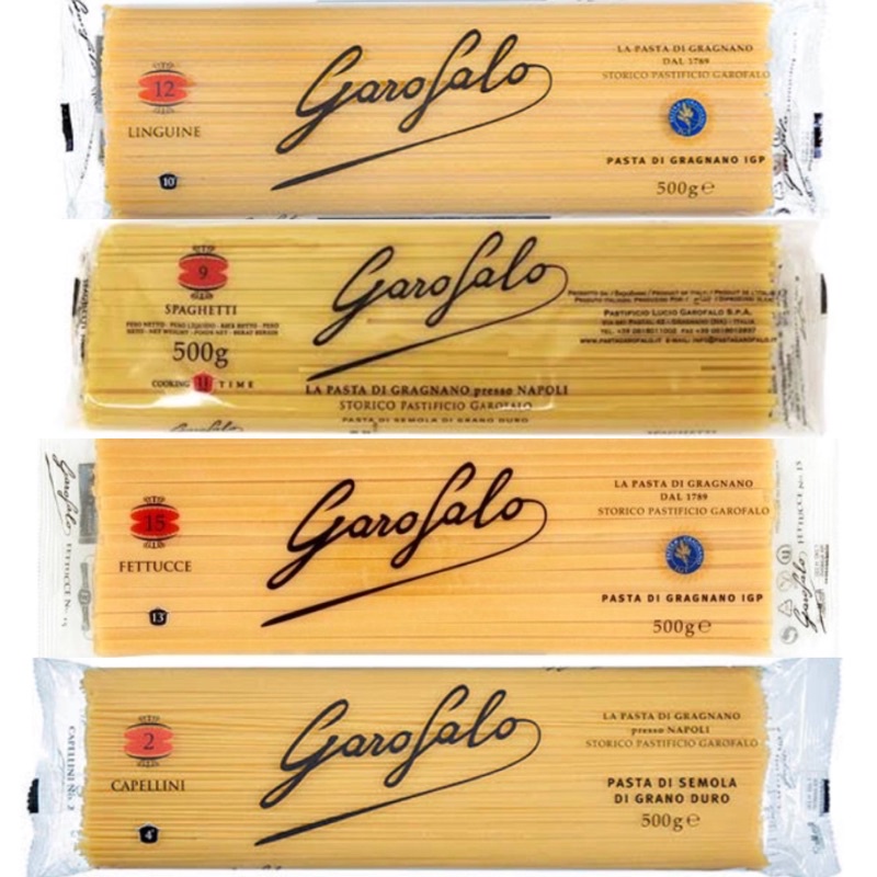 

GAROFALO / Pasta / 500GR / Spaghetti / Capellini / Fettucce / Linguine / fettuccine