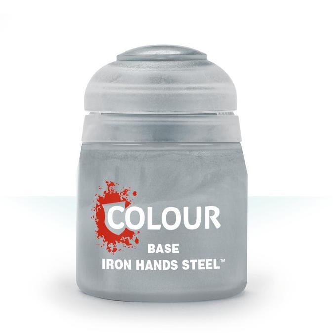 

[COD] Citadel Paint - Base - Iron Hands Steel PRODUK TERBATAS Kode 661