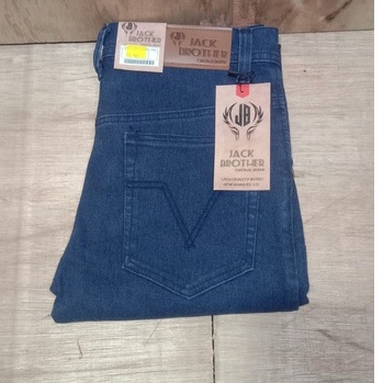 Celana Jeans Pensil Premium Biru Tua