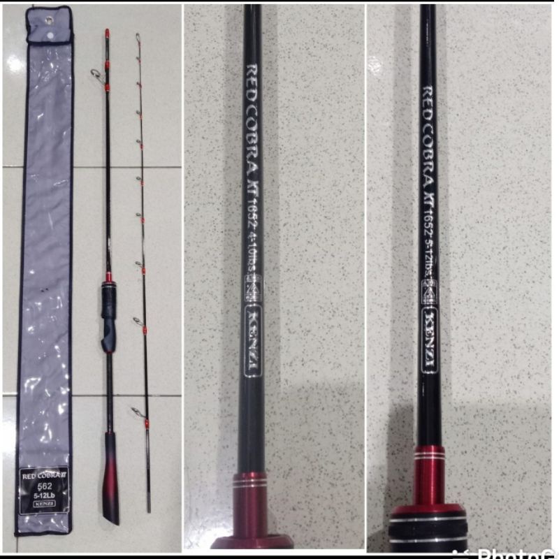 Joran Kenzi red cobra xt 165
