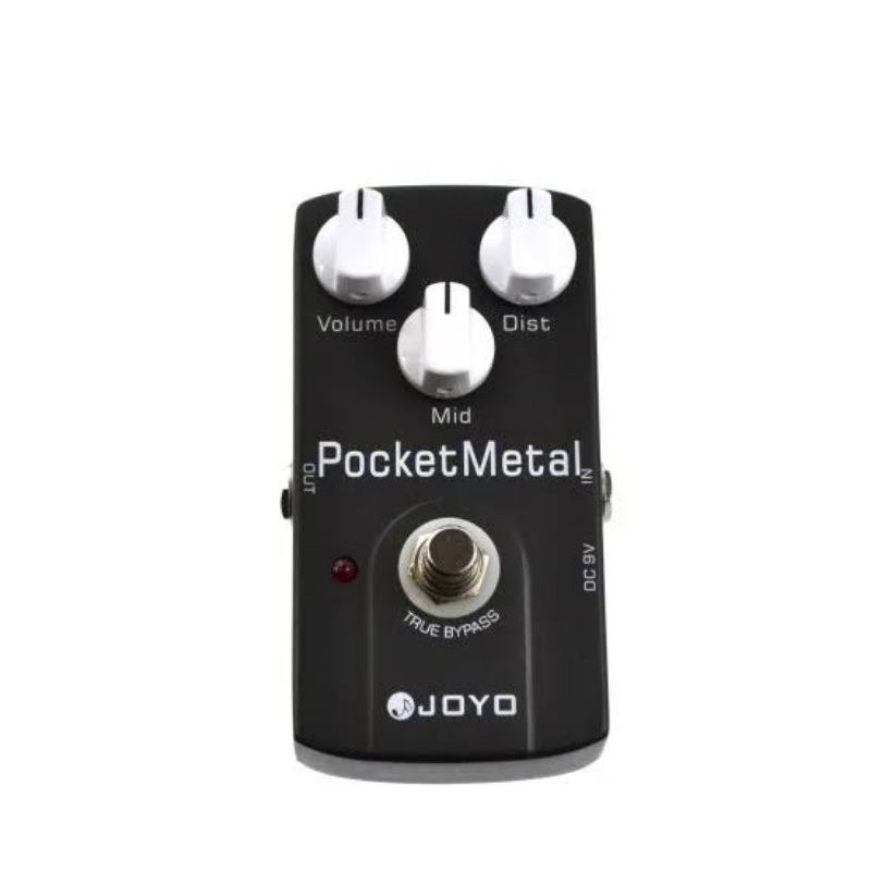 EFEK GITAR METAL JOYO POCKET METAL