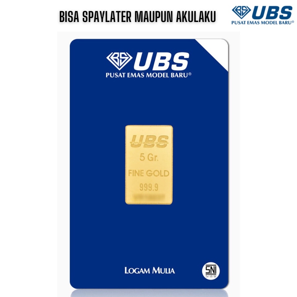 LM UBS 5gr baru bisa spayleter