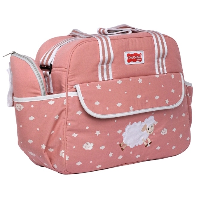 Dialogue Baby Tas Bayi Baby Sheep Series - DGT7310 DGT7311 DGT7312 / Dialogue Baby Tas Besar + TBS Baby Sheep Series - DGT7312