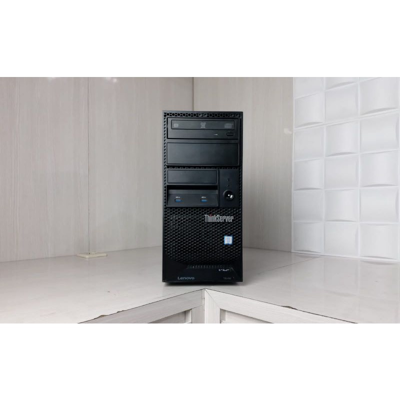 Pc Lenovo ThinkServer TS150Xeon E3-1225V5 Ram 16Gb Ddr4 Ssd 256Gb Hdd 500Gb