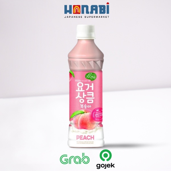 

Woongjin Zaiyeonun Yogurt Peach 340ml- Minuman Yoghurt Rasa Peach Made In Korea
