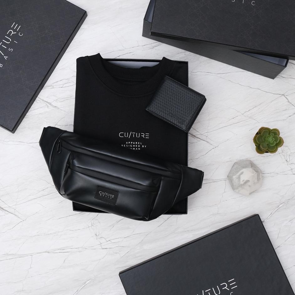 trxOo5O9--CULTURE BASIC | PAKET BOX LUXURY CREWNECK (CREWNECK+ WAISTBAG + DOMPET) INCLUDE BOX