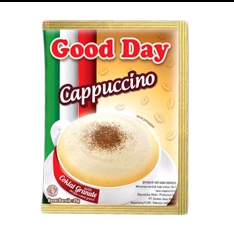 

Good day Cappucino