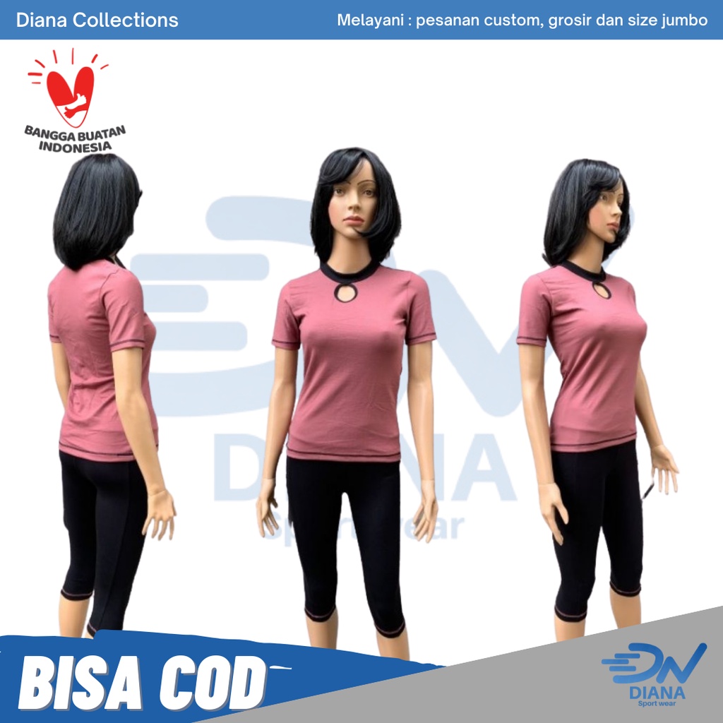 Senam wanita setelan | senam wanita | senam jumbo | senam zumba | aerobic wear | aerobic atasan | ae