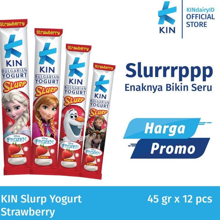 

❉Murah KIN Yoghurt Slurrp original C49