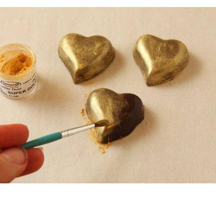 

10.10 Brand HALAL 1g METALLIC GOLD LUSTRE DUST EMAS EDIBLE COKLAT LUSTER CAKE KUE EAT FONDANT COKLAT KUE DIMSUM !!!