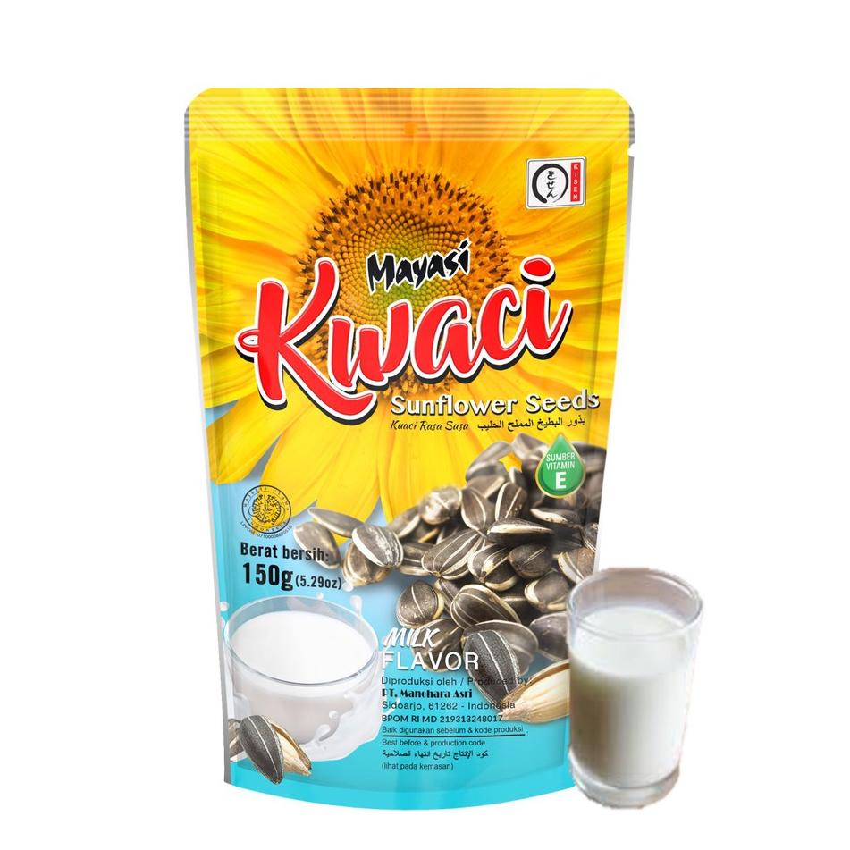 

TRCT9f9E--Mayasi Kwaci Susu 150 gr
