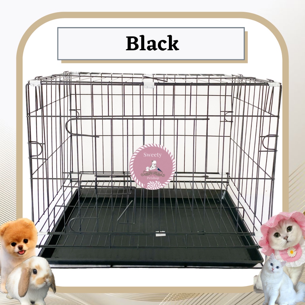 Kandang Kucing No 1 Besi