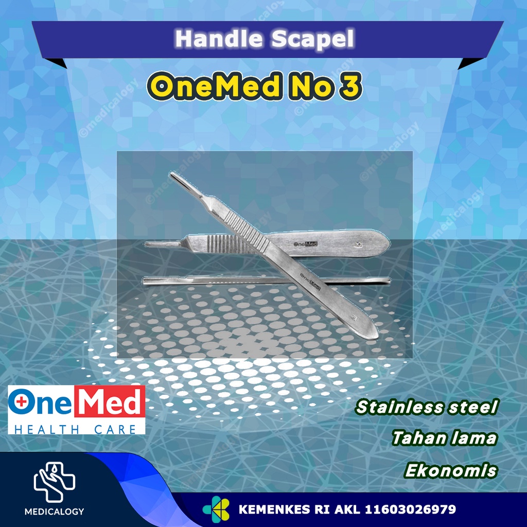 Handle Scapel OneMed No 3