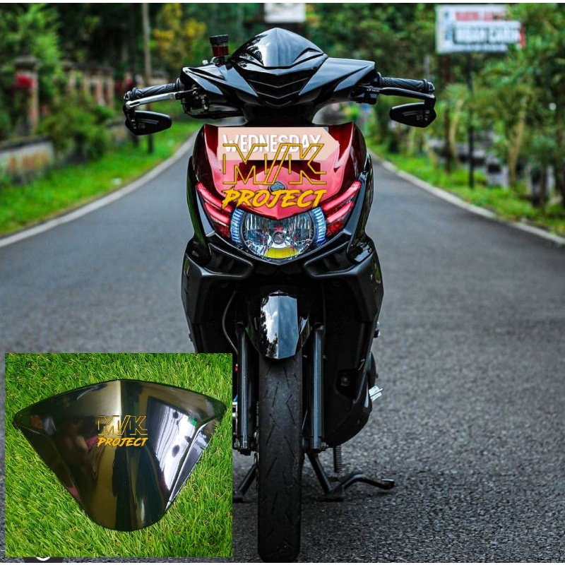 VISOR YAMAHA XEON 125