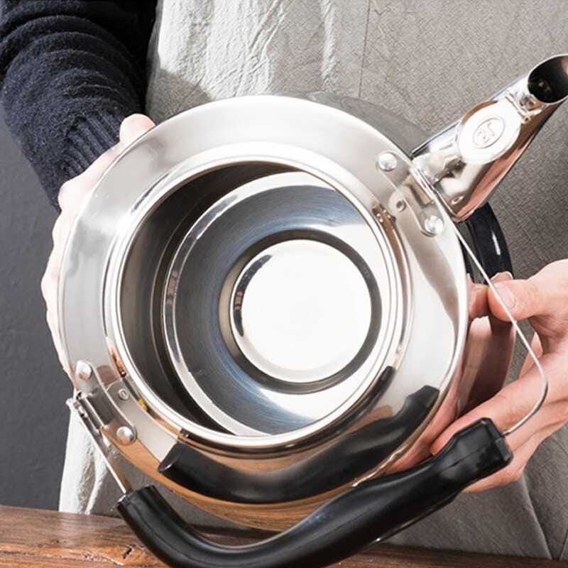 (COD) Teko Siul Stainless ORI VIENNA / Kettle Stainless 4 liter / Teko Siul Stainless Tebal