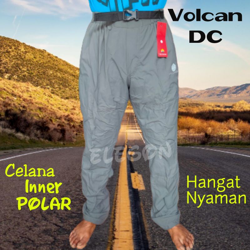 Celana Polar Original Hangat Celana Gunung Hiking Trekking