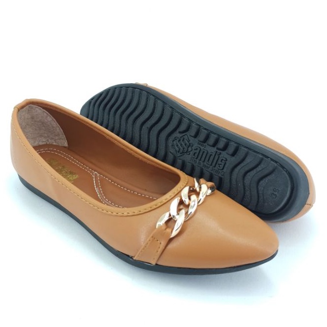 Sepatu Flat Shoes Wanita Andis AN20