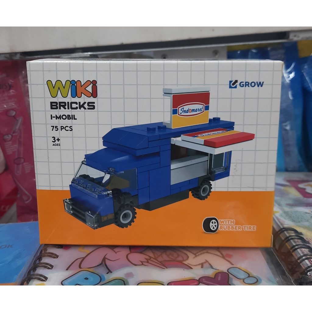 Wiki Bricks / Lego Indomaret I-MOBIL