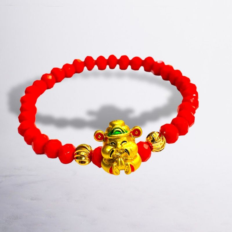 gelang kristal Ceko asli//perhiasan//gelang