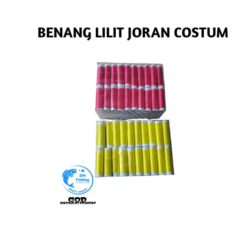 BENANG LILIT UNTUK JORAN,, TEGEK COSTUM