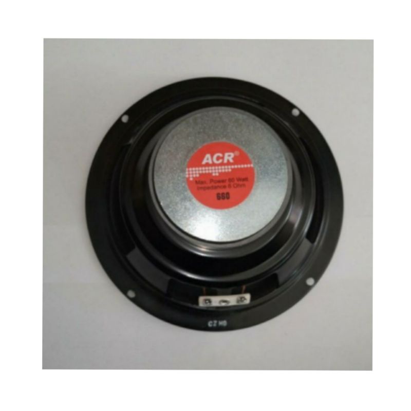 TERMURAH COMPONENT SPEAKER WOOFER ACR660 6inch ACR 660 6 inch